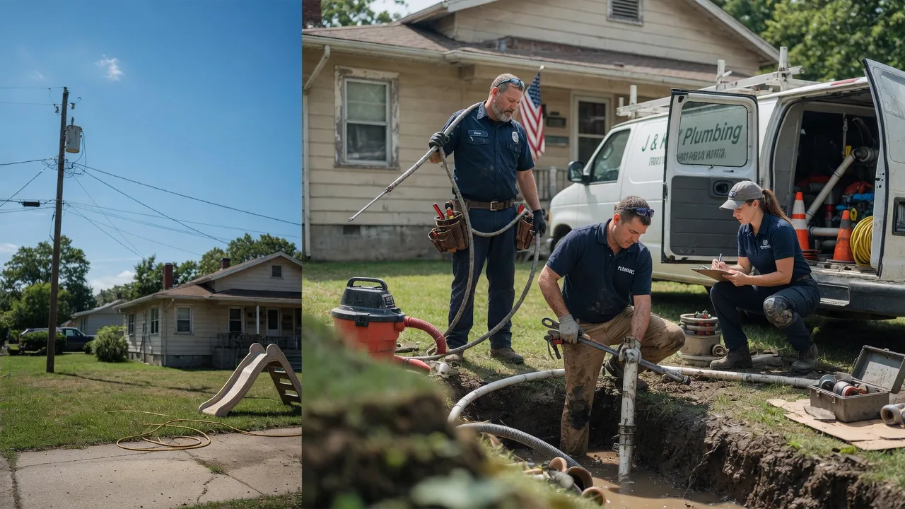 Drain Cleaning in Rockford, OH near me